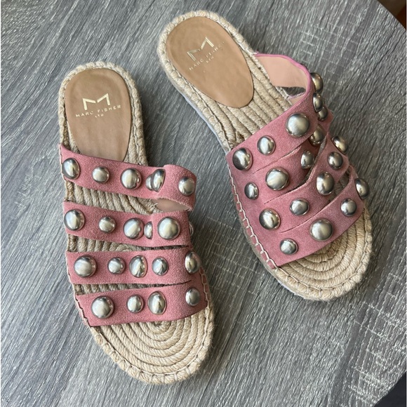 Marc Fisher Shoes - Marc Fisher Brandie Espadrille Slide
